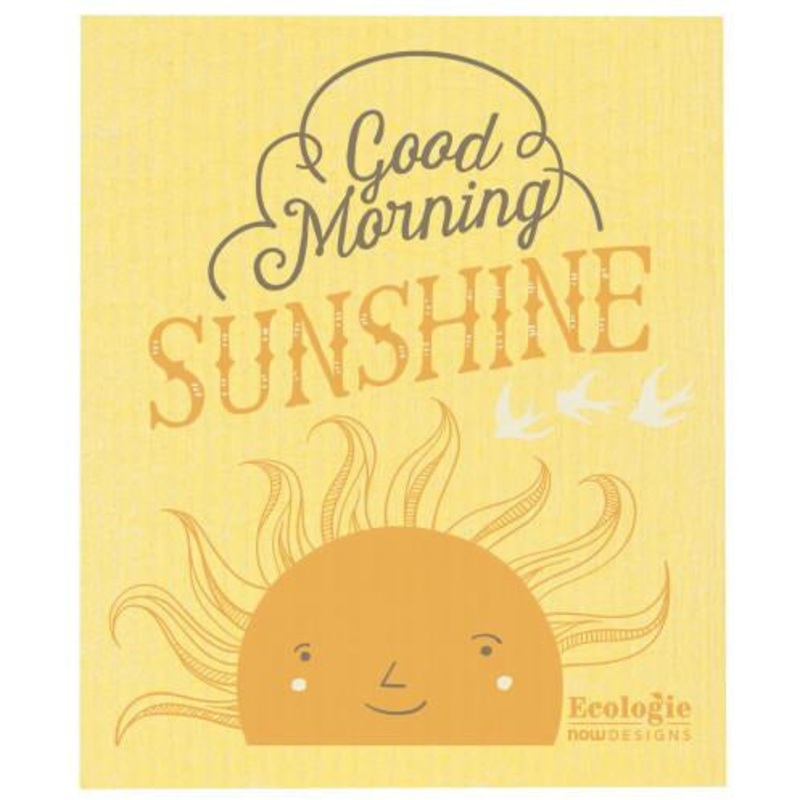 Swedish Dishcloth Good Morning