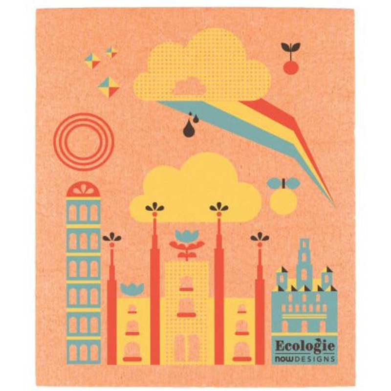 Swedish Dishcloth Metropolis