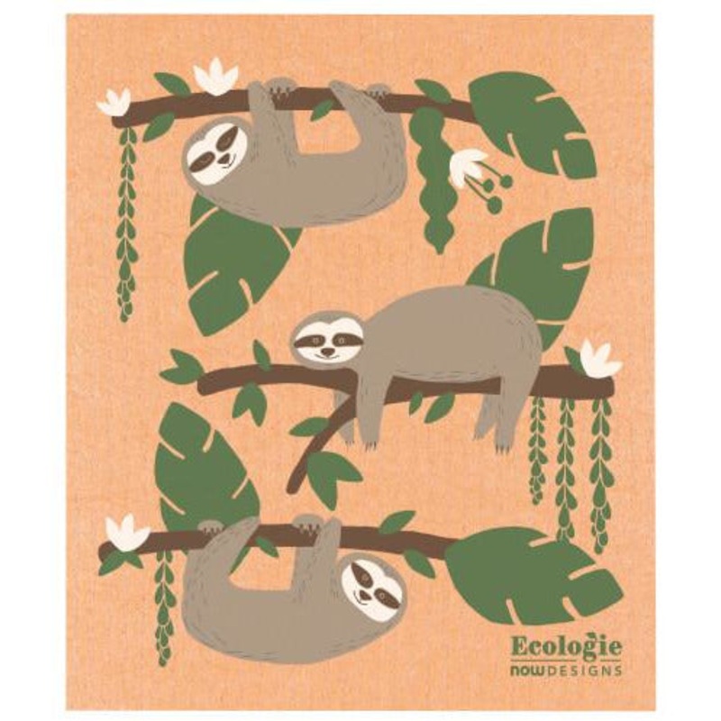 Swedish Dishcloth Sybil Sloth