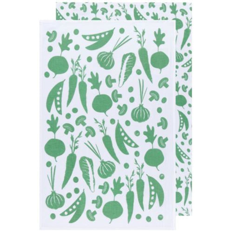 Veggies Tea Towel Set