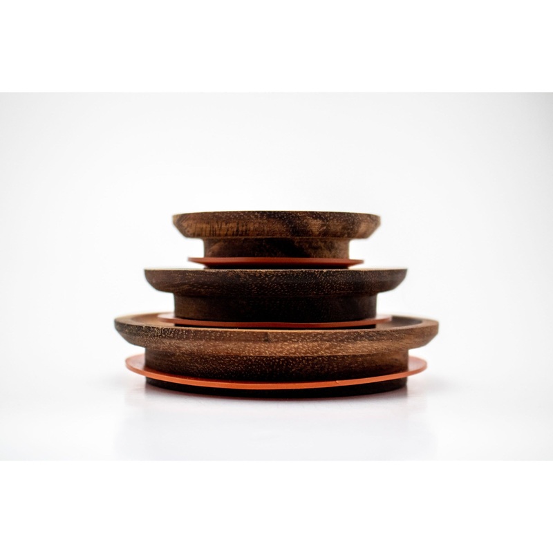 Weck Wooden Lid Small