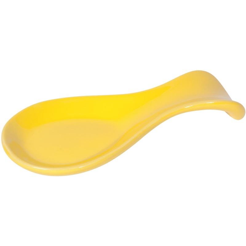 Yellow Spoon Rest