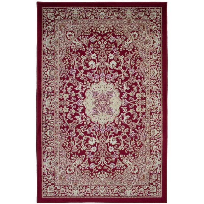 2' x 4' Rug - Serapi Wine