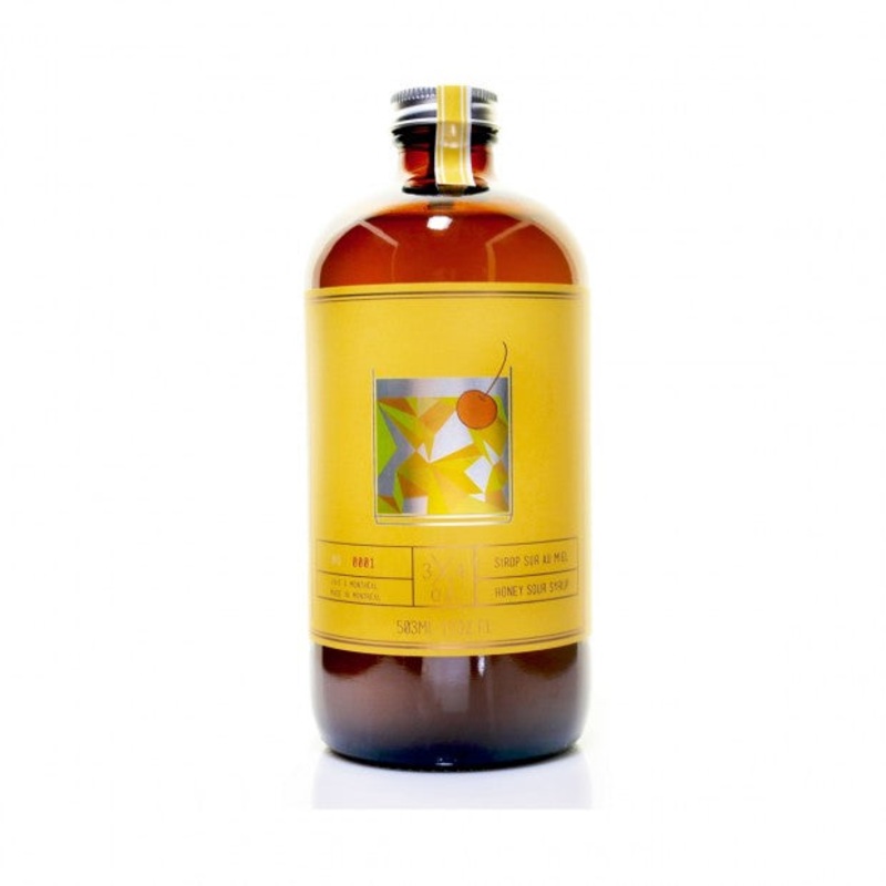 3/4 oz. Honeysour Syrup