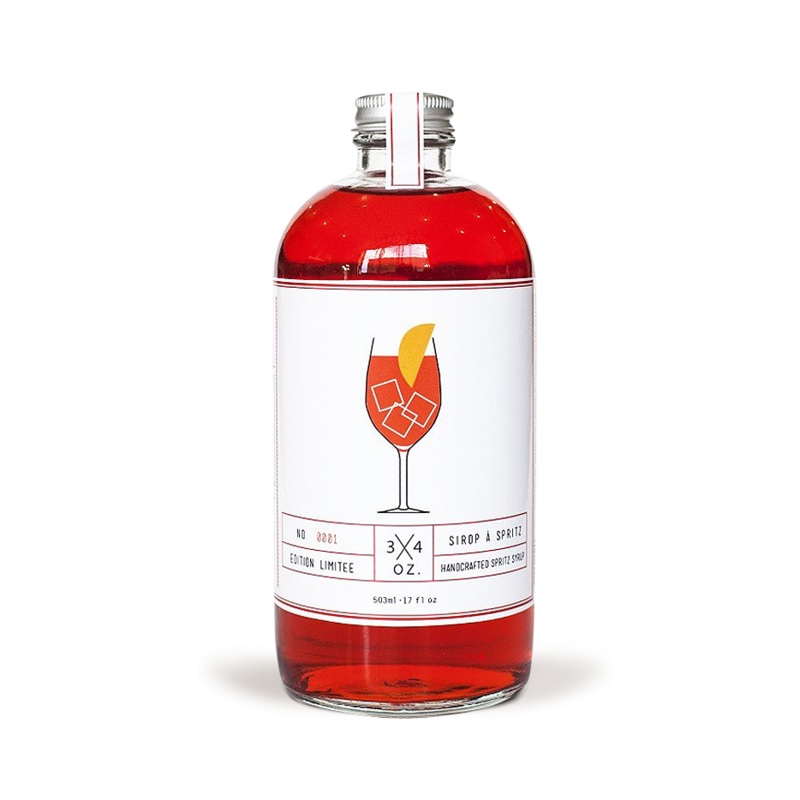 3/4 oz. Spritz Syrup