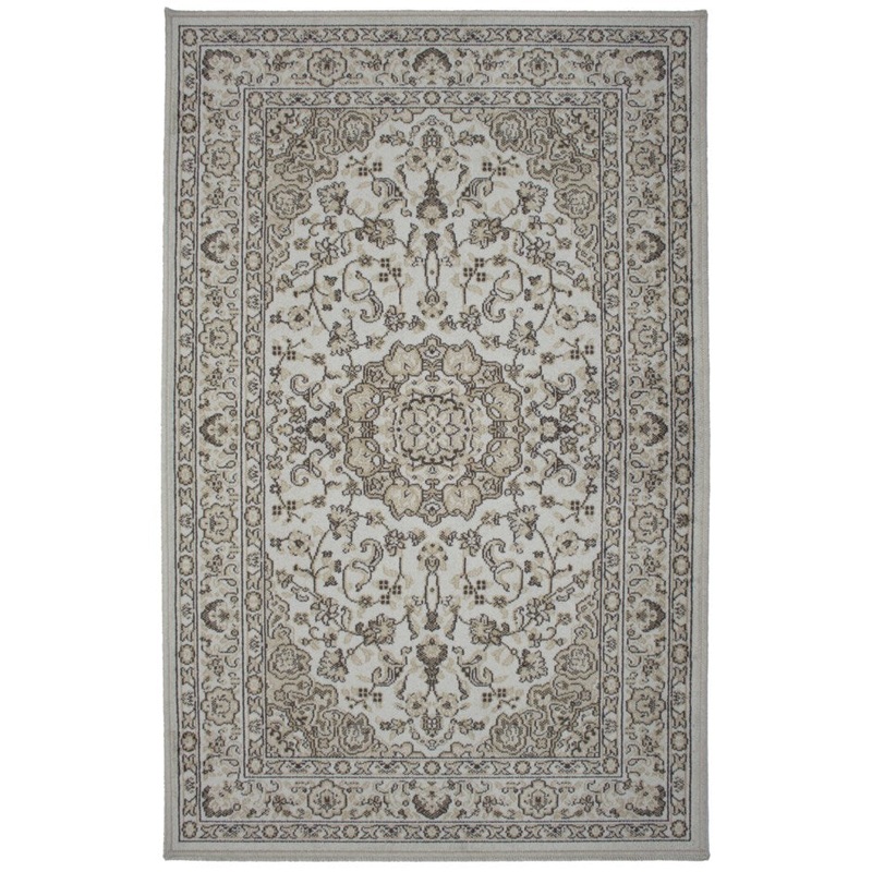 3' x 5' Tabriz Sand Rug