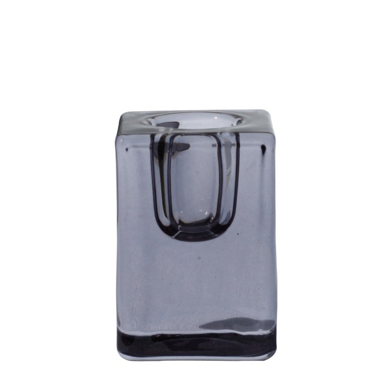 Black Candle Holder - Small
