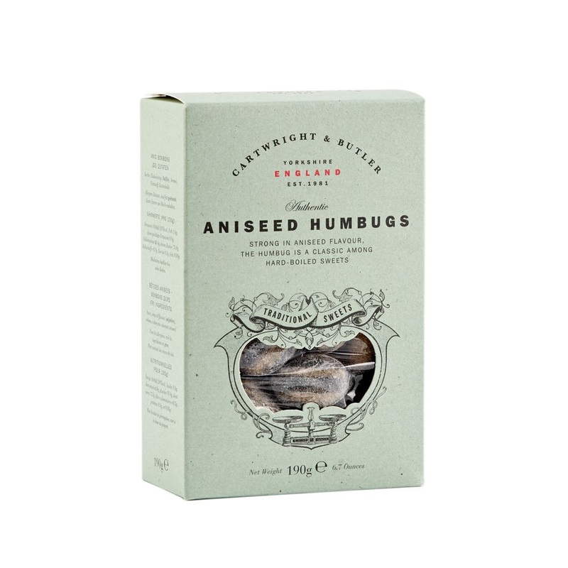 Cartwright & Butler's Aniseed Humbugs