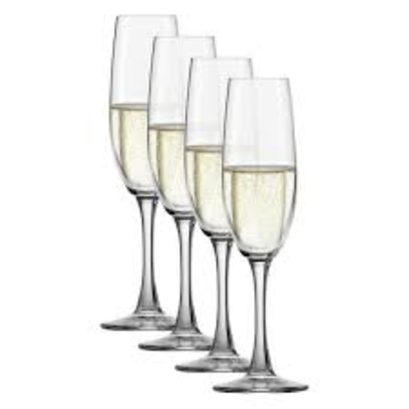 Champagne Glass Set