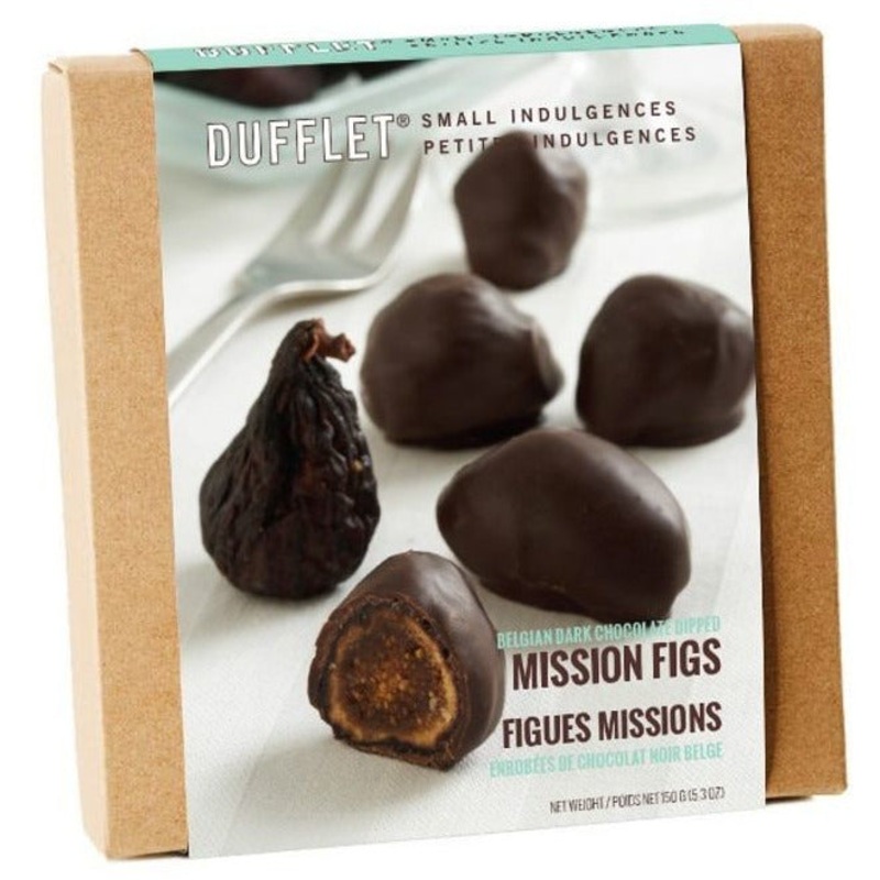 Dark Chocolate Dipped Organic Figs
