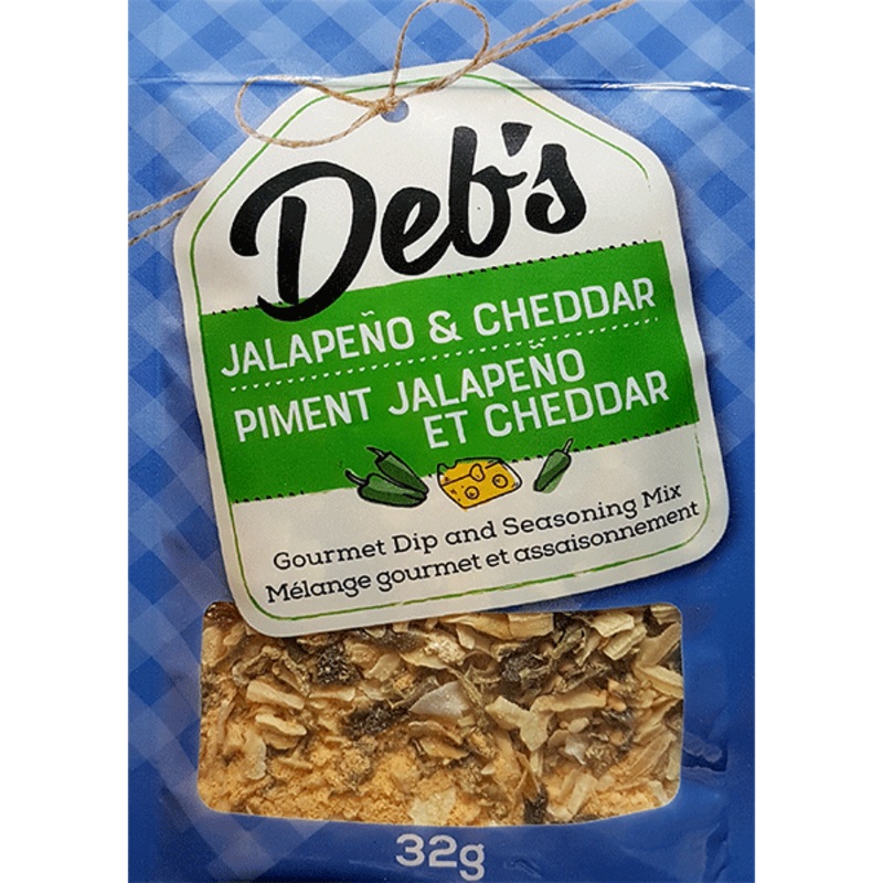Deb's Dips - Jalapeno Cheddar