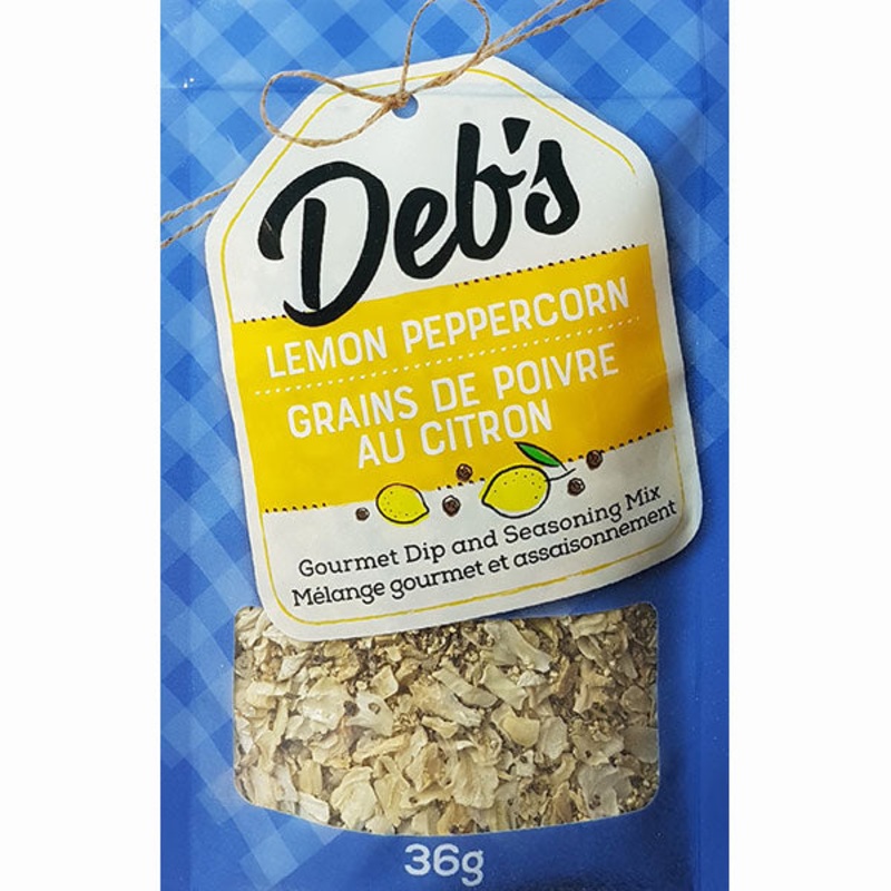 Deb's Dips - Lemon Peppercorn