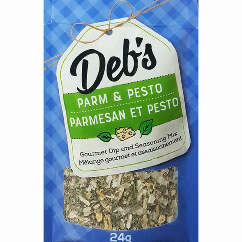 Deb's Dips - Parmesan & Pesto