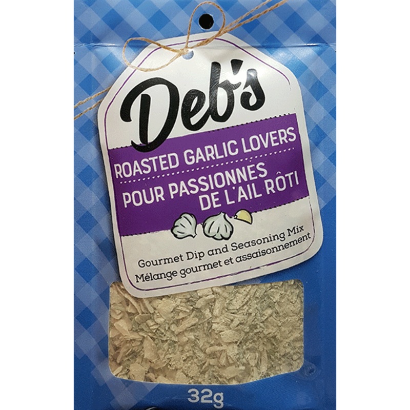 Deb's Dips - Roasted Garlic Lovers
