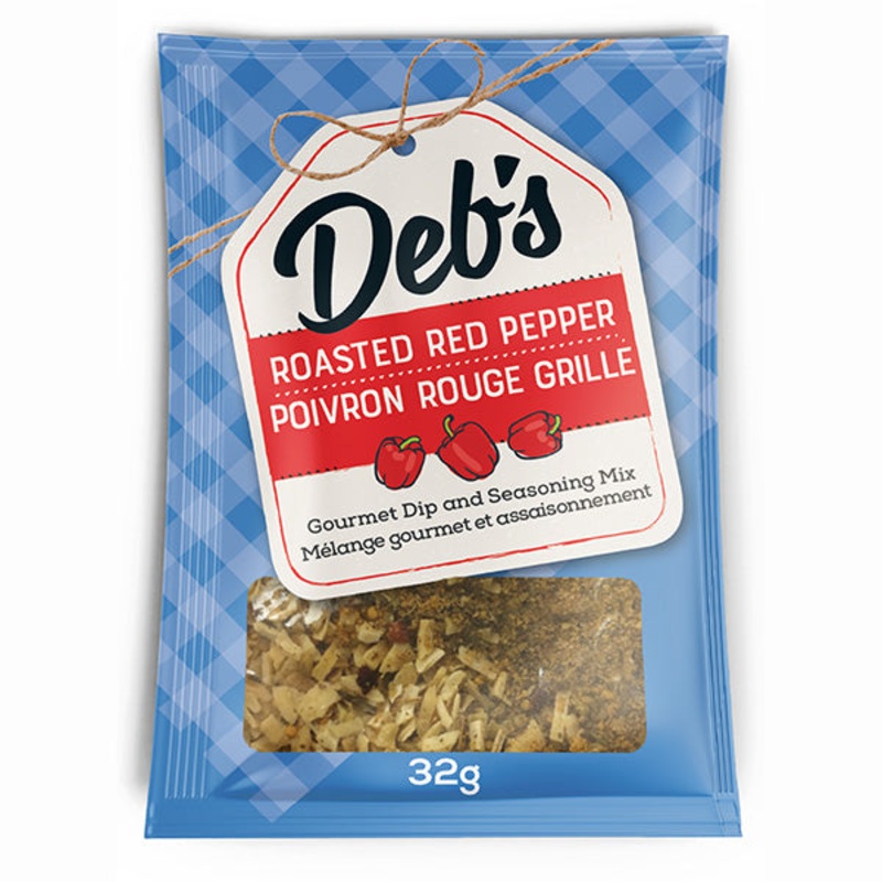Deb's Dips - Roasted Red Pepper