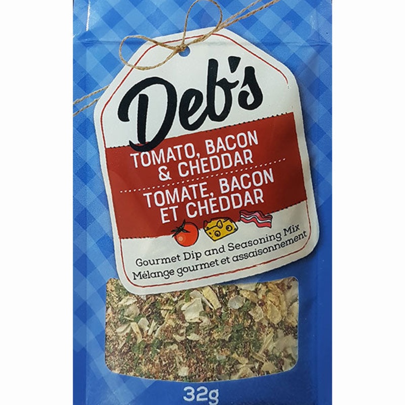 Deb's Dips - Tomato Bacon Cheddar