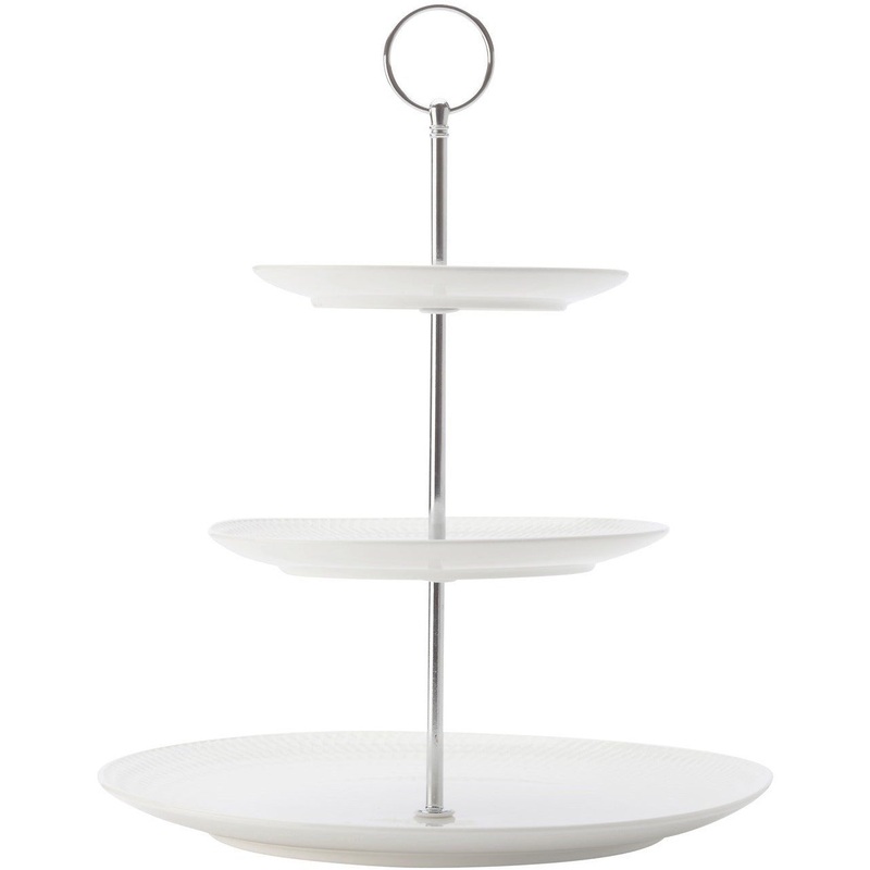 Diamond Tiered Caked Stand
