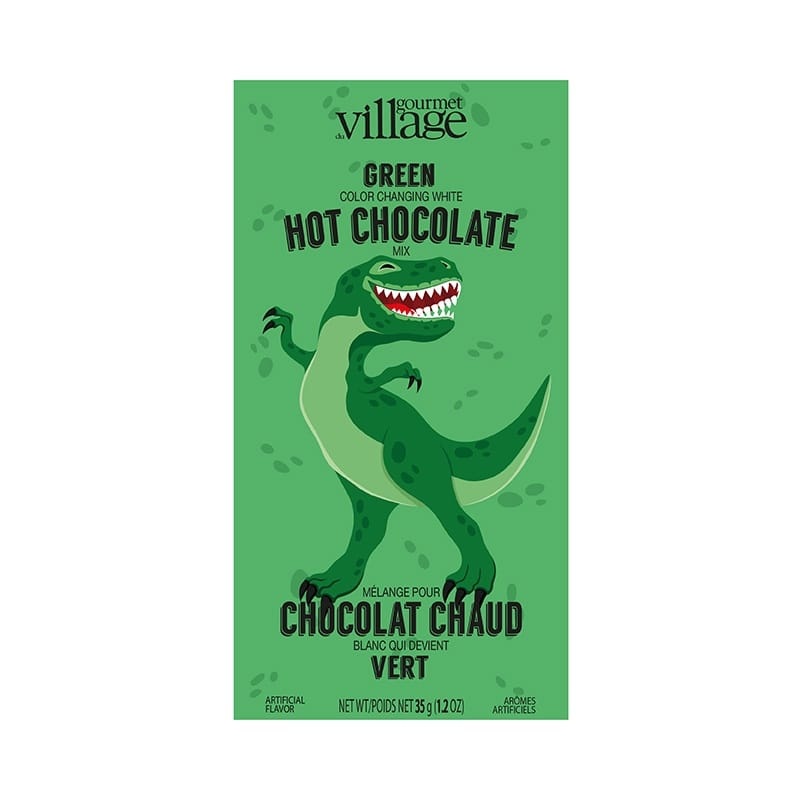 Dinosaur Colour Changing White Hot Chocolate