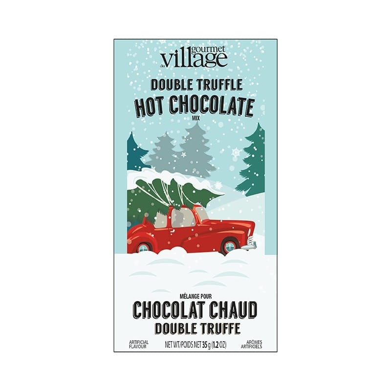 Double Truffle Hot Chocolate