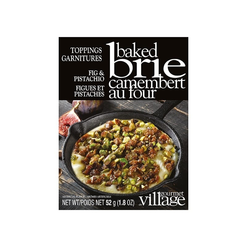 Fig and Pistachio Brie Topping