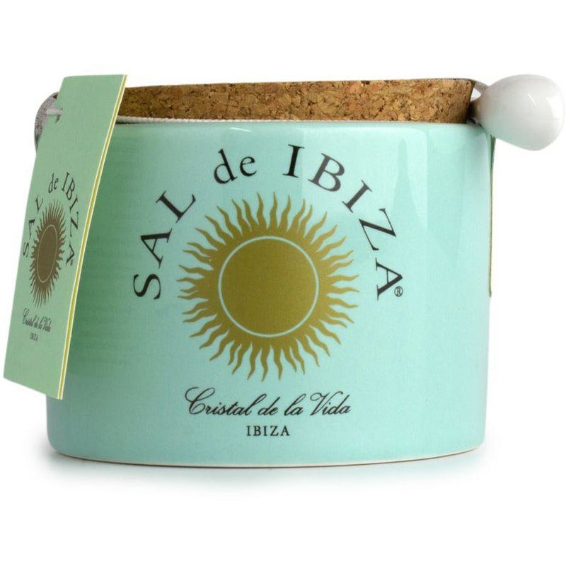 Fleur de Sel in Ceramic Pot