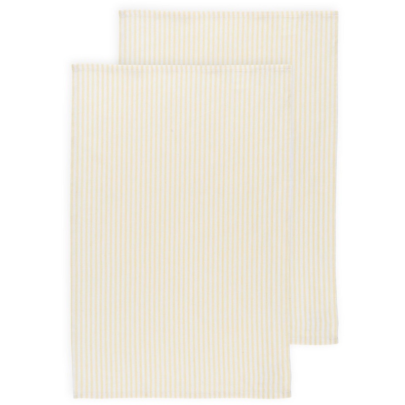 Glass Towels Set - Lemon