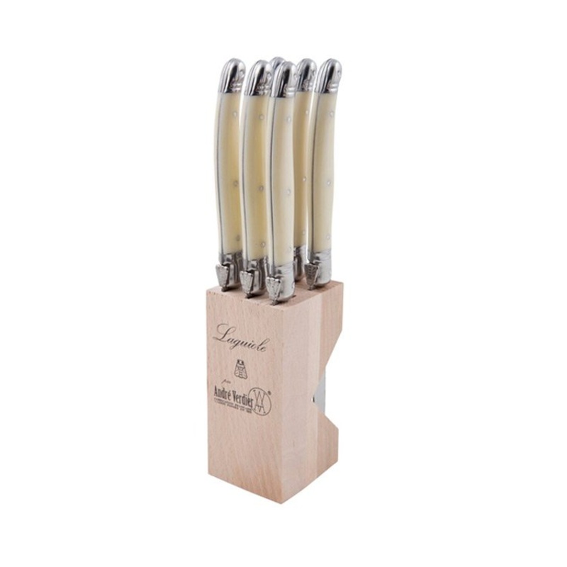 Ivory Laguiole Steak Knife Set