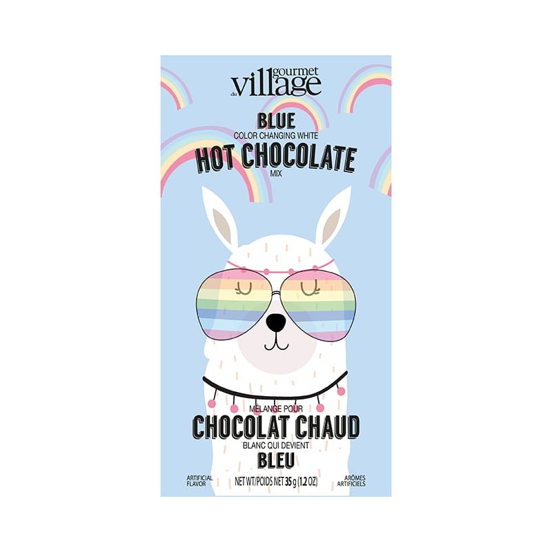 Llama Colour Changing White Hot Chocolate