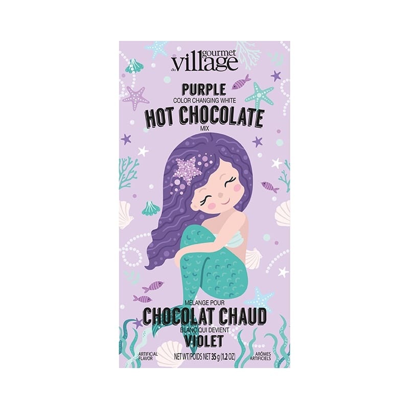 Mermaid Colour Changing Hot Chocolate