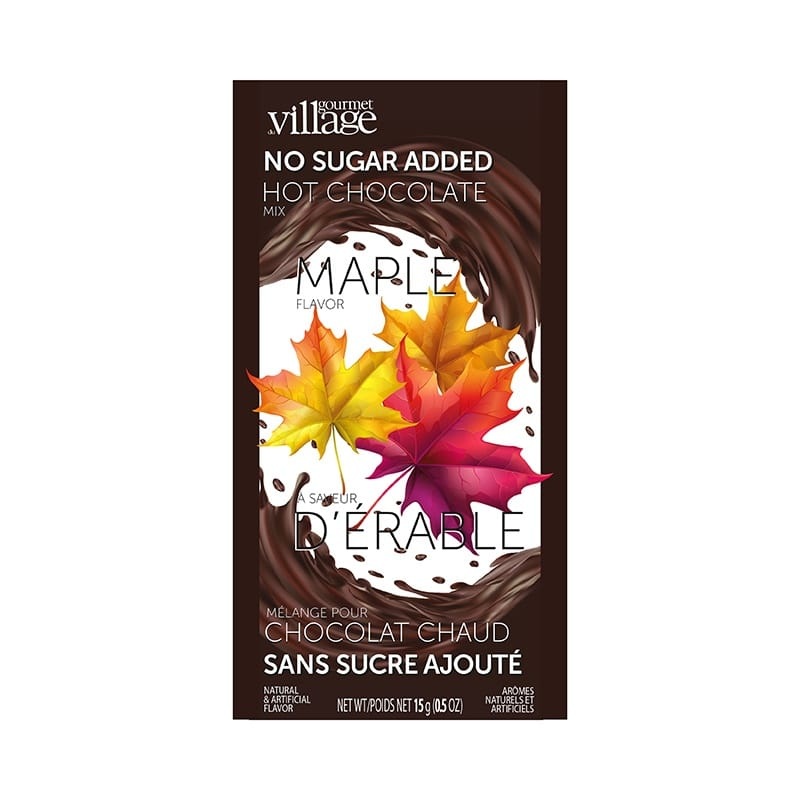 No Sugar Added Maple Hot Chocolate