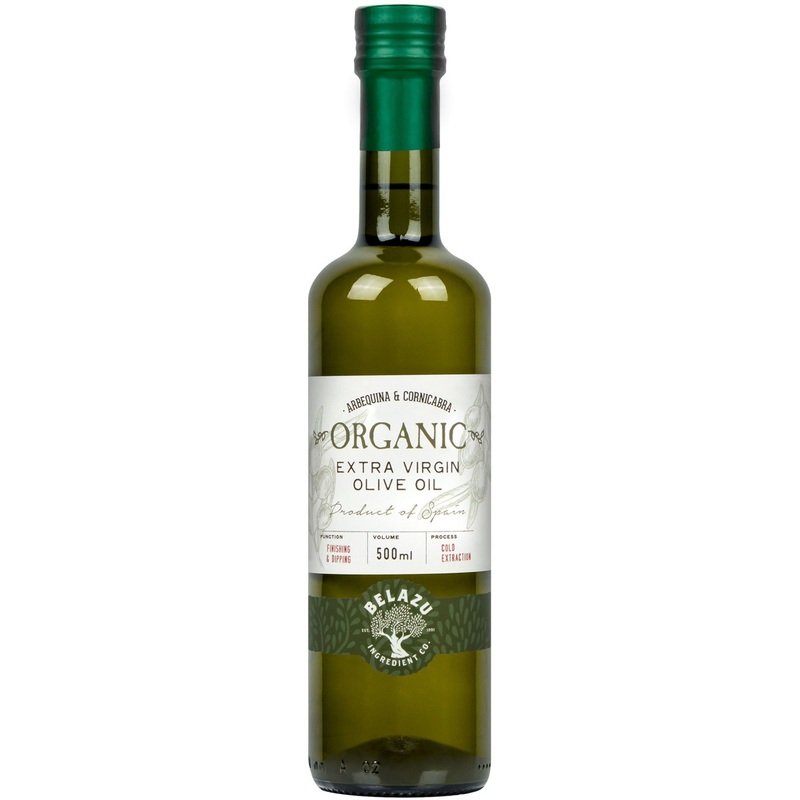 Organic Extra Virgin Olive Oil