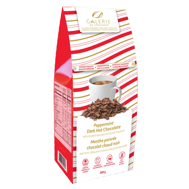 Peppermint Dark Hot Chocolate