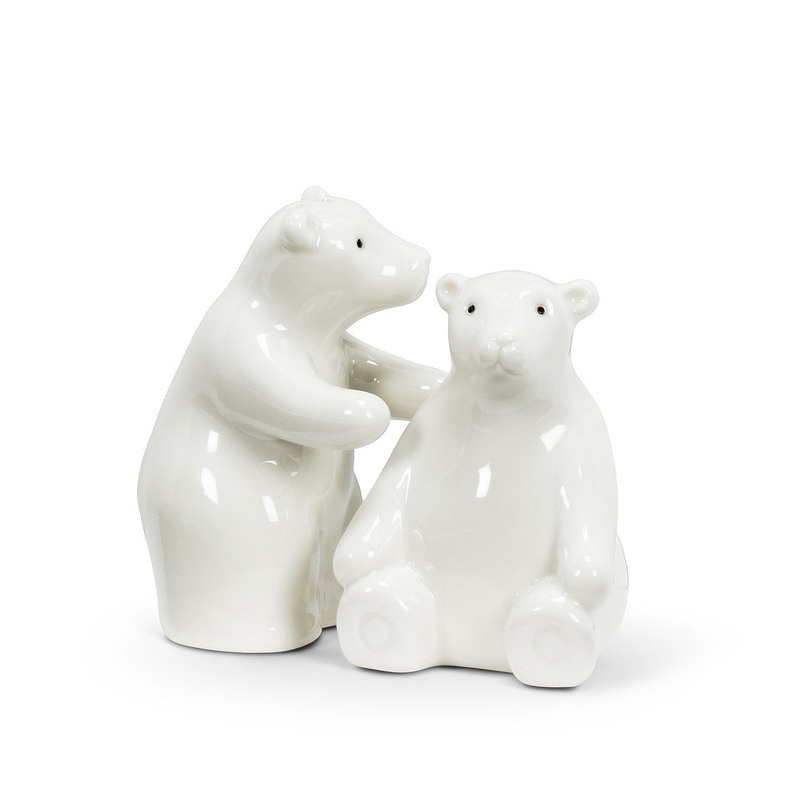 Polar Bears Salt & Pepper Set