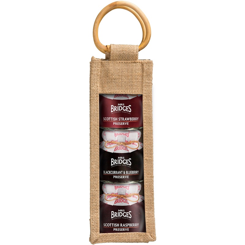 Preserves Triple Jar Gift Bag