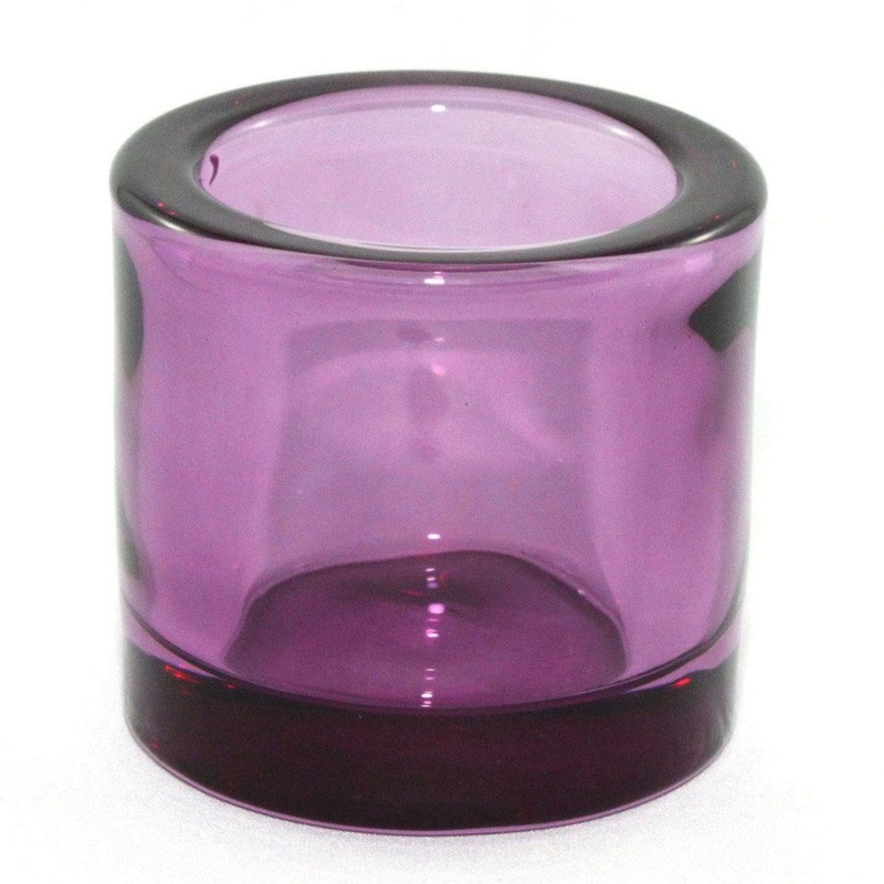 Purple Tealight Holder