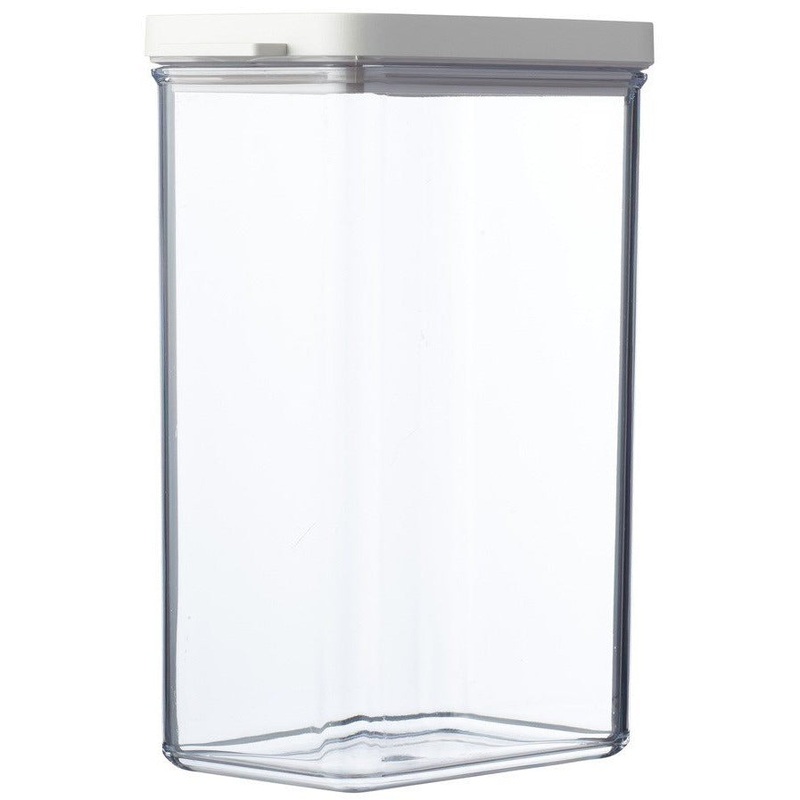 Rectangular Storage Box 2L - White