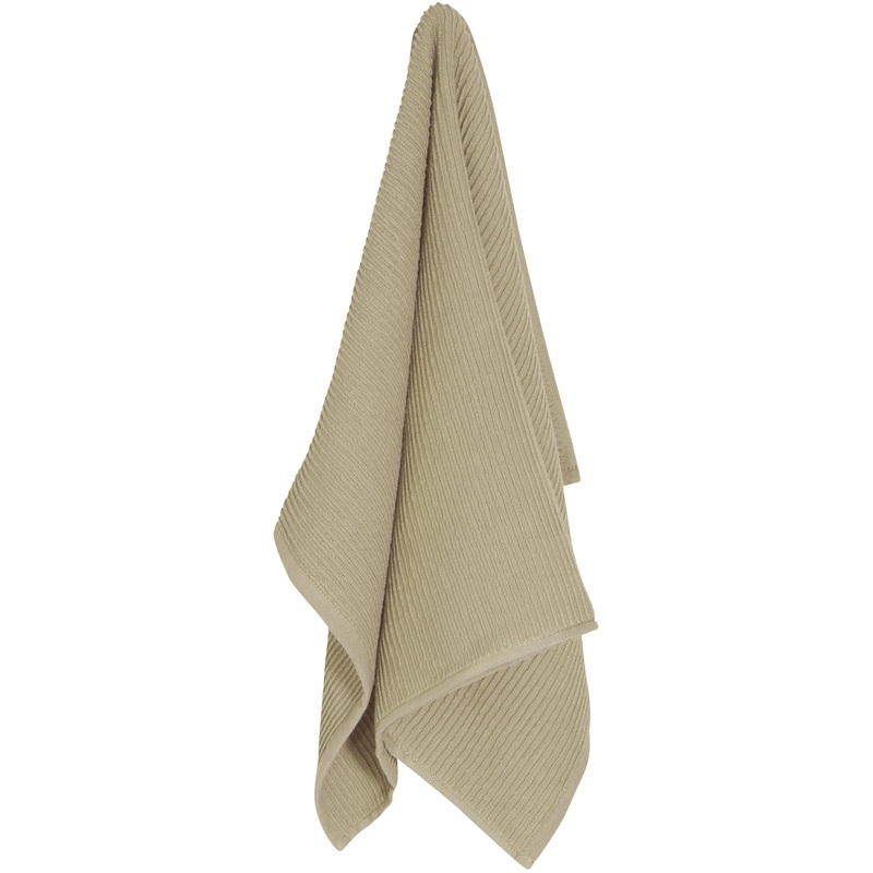 Ripple Dishtowel - Sandstone