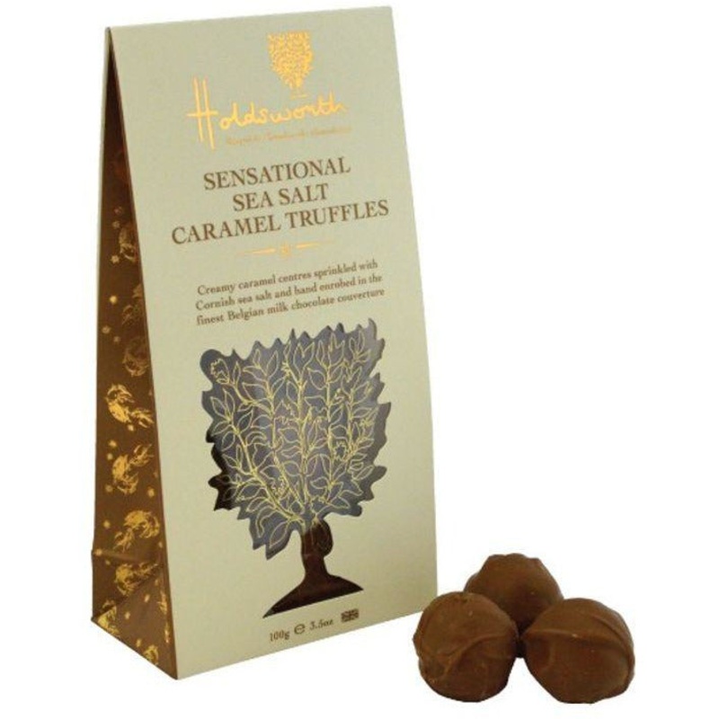 Sea Salt Truffles