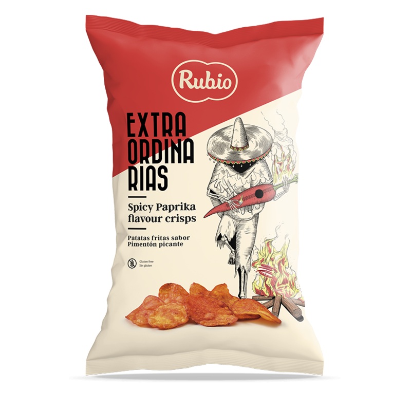 Spicy Paprika Potato Chips