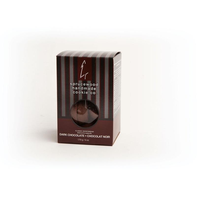 Sprucewood Dark Chocolate Shortbread