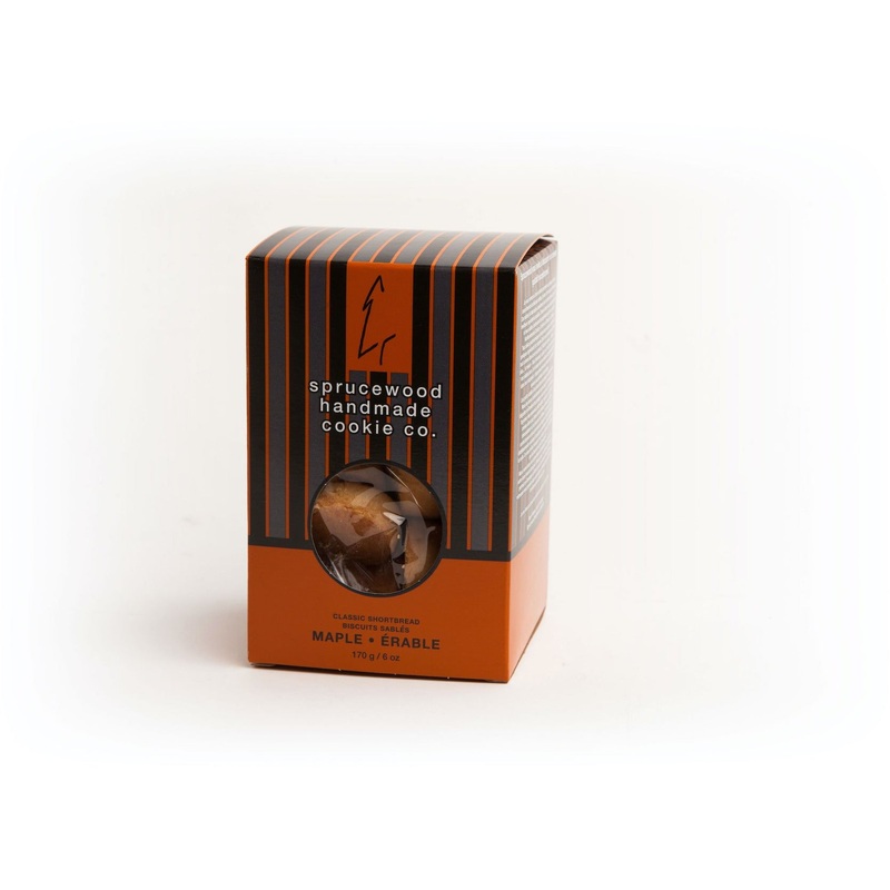Sprucewood Maple Shortbread