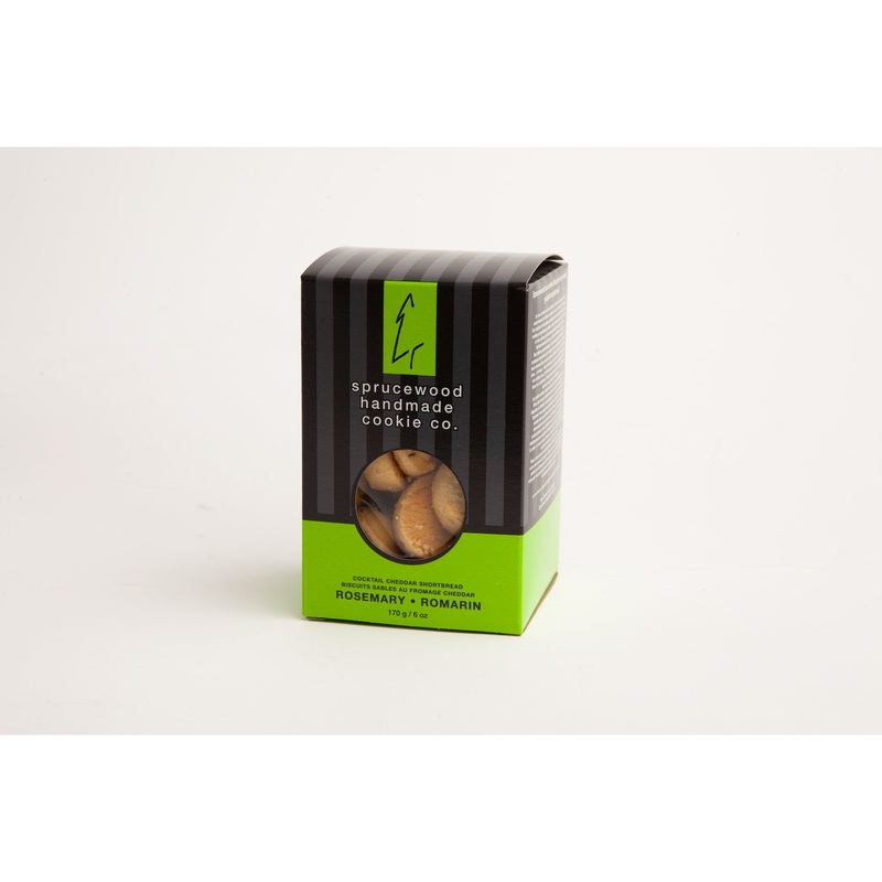 Sprucewood Rosemary Shortbread Cookies