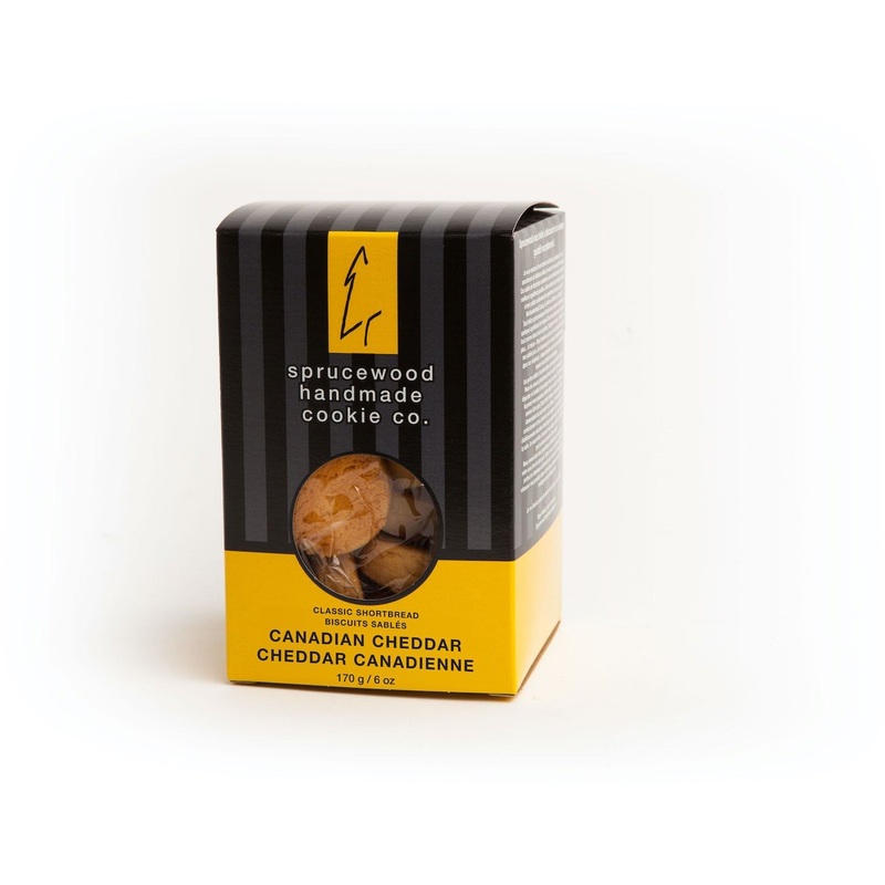 Sprucewood Savoury Cheddar Shortbread