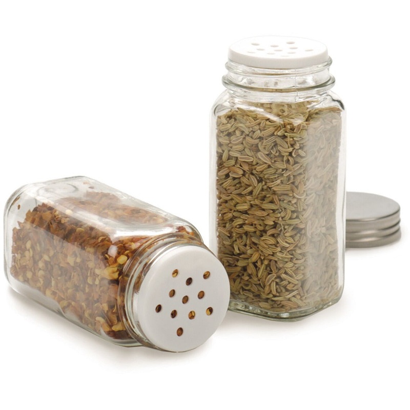 Square Spice Jar