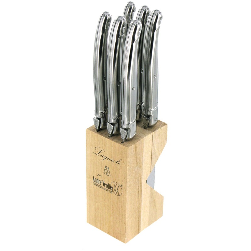 Stainless Steel Laguiole Steak Knife Set