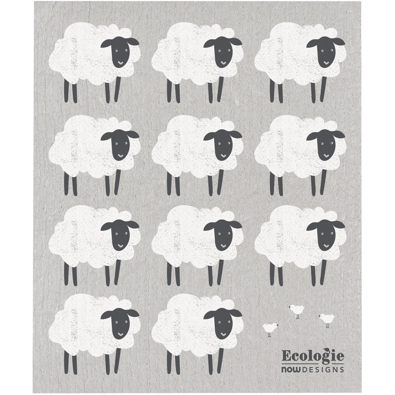 Swedish Dishcloth Counting Sheep