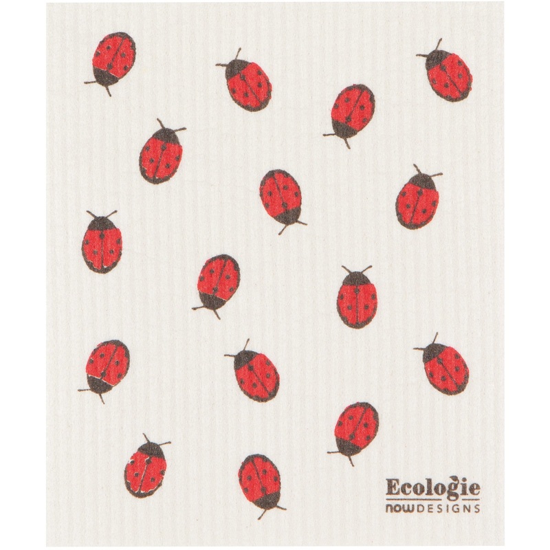 Swedish Dishcloth Ladybug