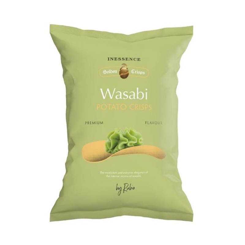 Wasabi Potato Chips