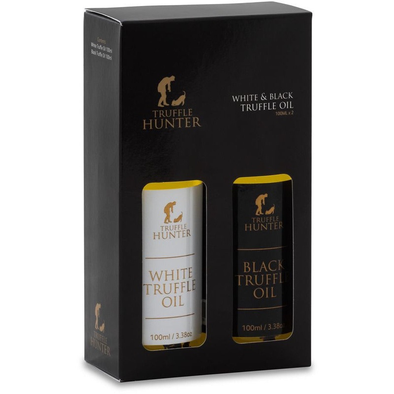 White & Black Truffle Oil Selection