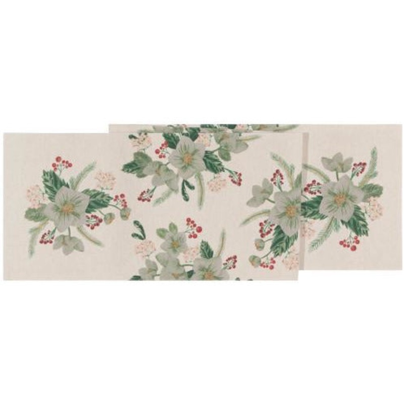 Winterblossom Tablerunner